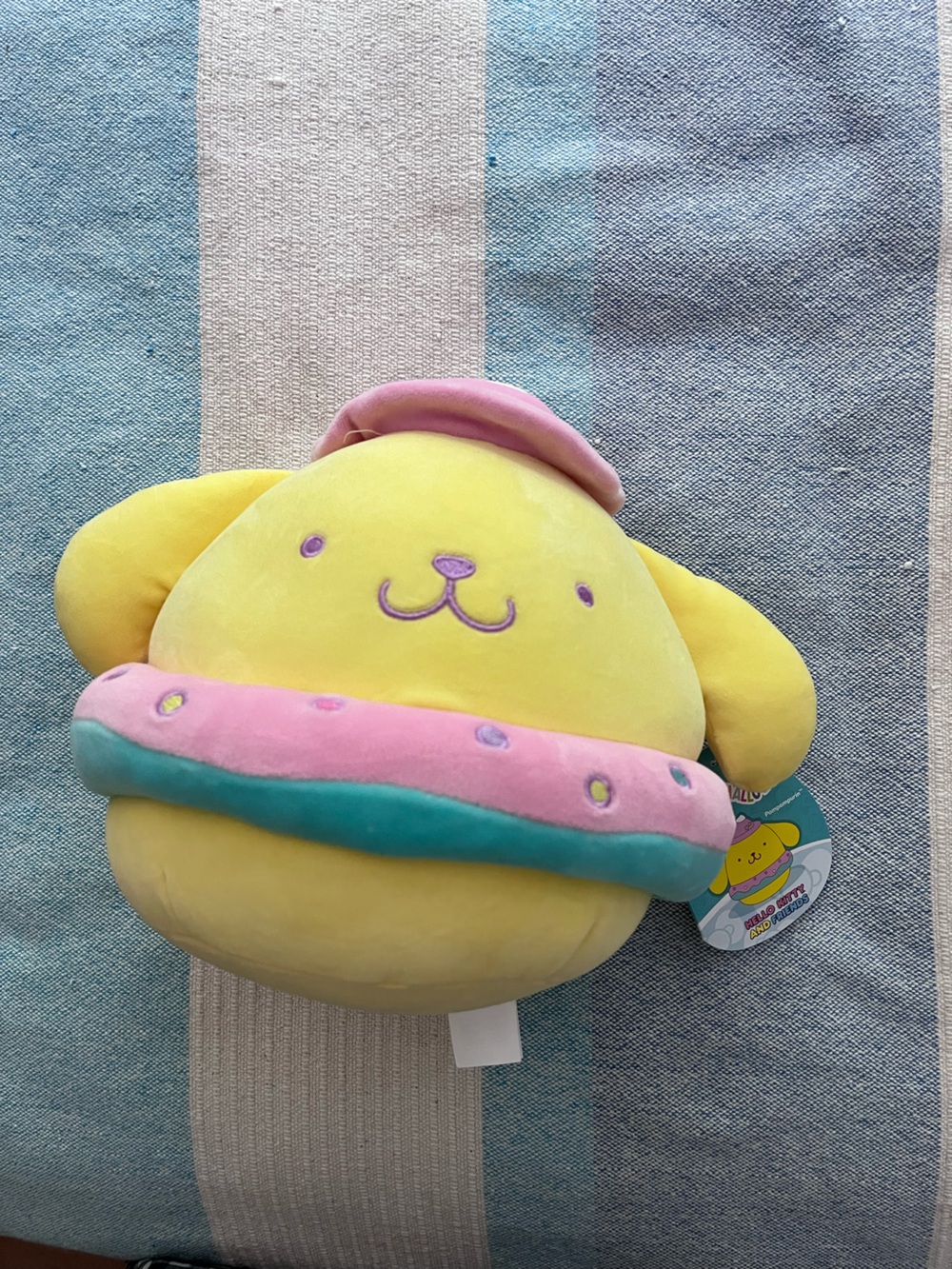 Sanrio Pompompurin Squishmallow NWT